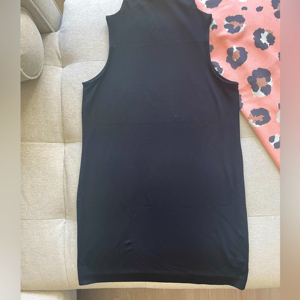 Black dress turtleneck